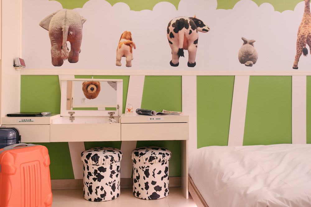 Kiwi Express Hotel - Zhong Zheng Branch Taichung Extérieur photo